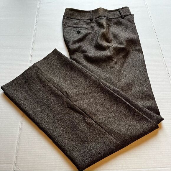 Relativity Trousers NWT Size 10 Brown Mink zip and button closure 4 pockets - Picture 2 of 9